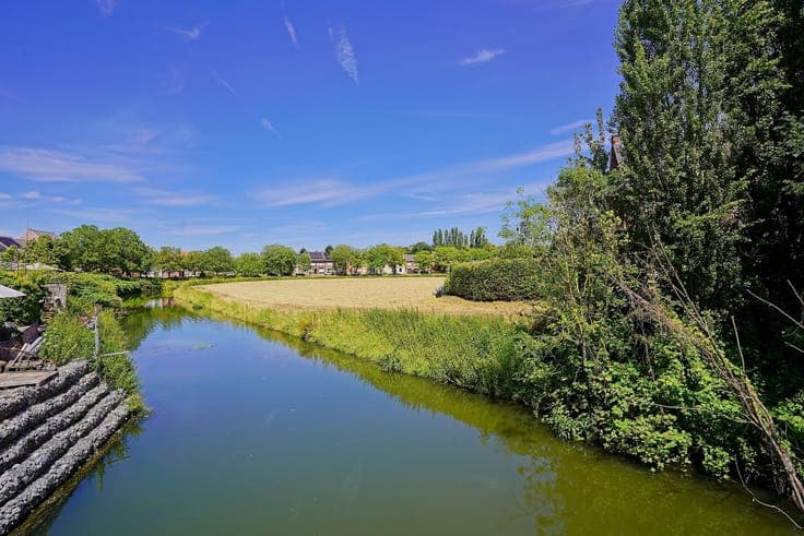 Open bebouwing op schitterende locatie in Bornem