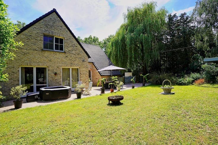 Open bebouwing op schitterende locatie in Bornem