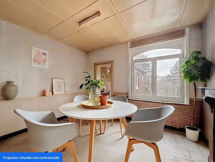 Agréable maison à rénover 2 ch + jardin
