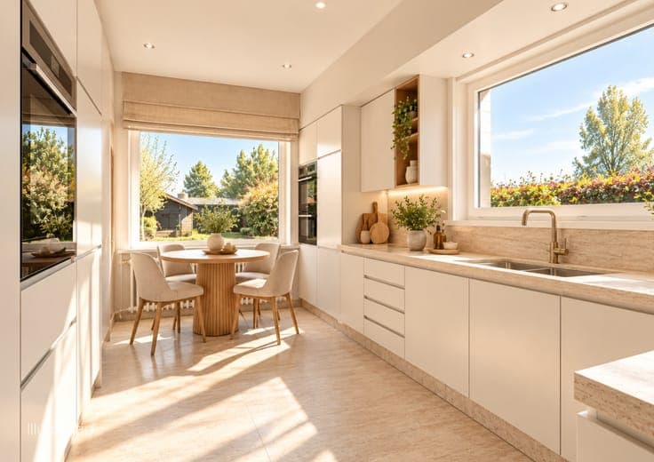 Lichtrijke woning te koop op een vlot bereikbare locatie