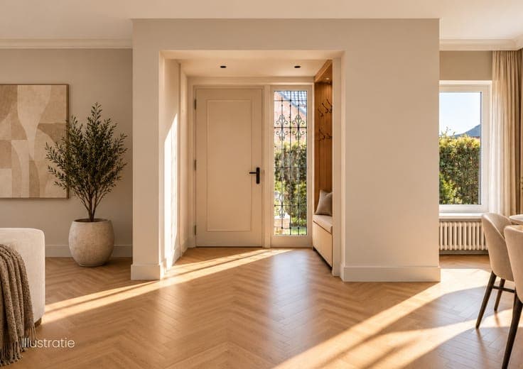 Lichtrijke woning te koop op een vlot bereikbare locatie