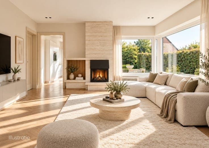 Lichtrijke woning te koop op een vlot bereikbare locatie