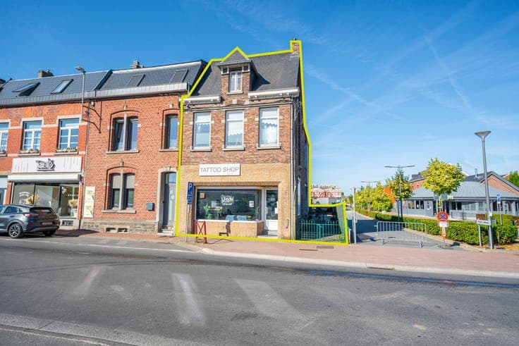 Investment property in Soumagne