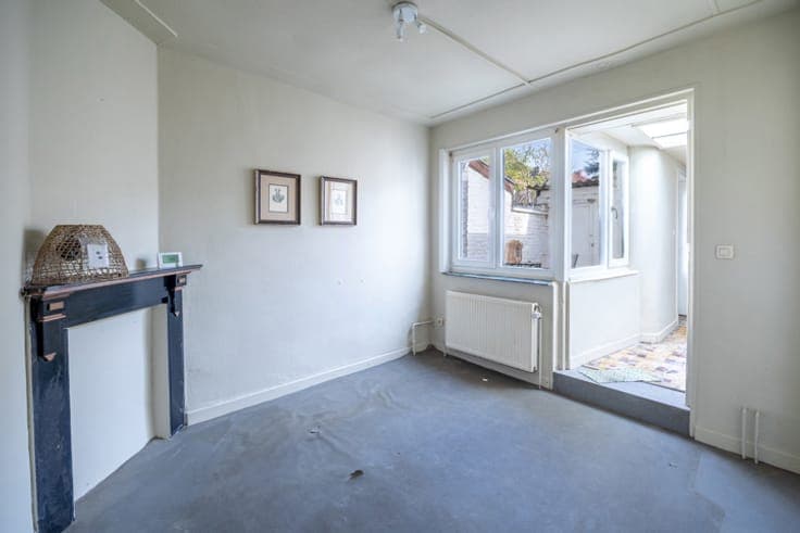 house with a great potential