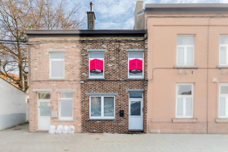 house with a great potential