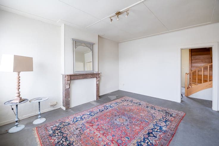 house with a great potential