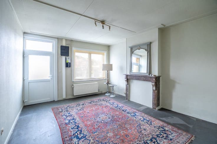 house with a great potential