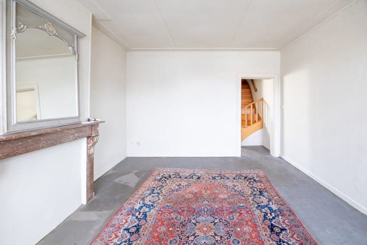 house with a great potential