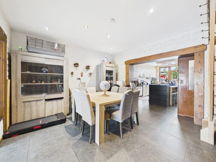 DIELEGHEM – 2-UNIT INVEST. PROPERTY (POSS. 3) WITH ANNEX