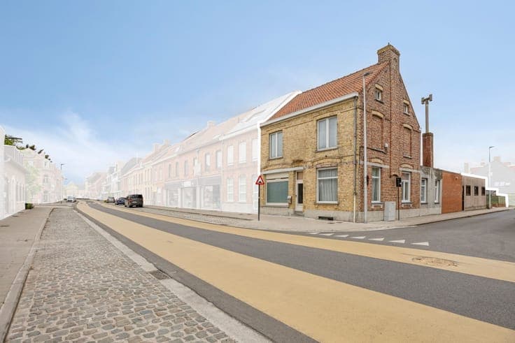 Ruime halfopen woning met 4 slaapkamers, garage, 24 zonne...