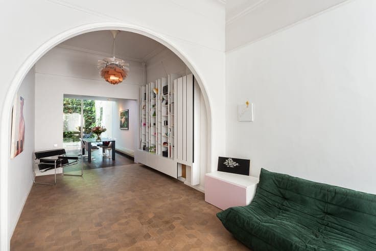 Characterful townhouse with outdoor spaces in 't Zuid