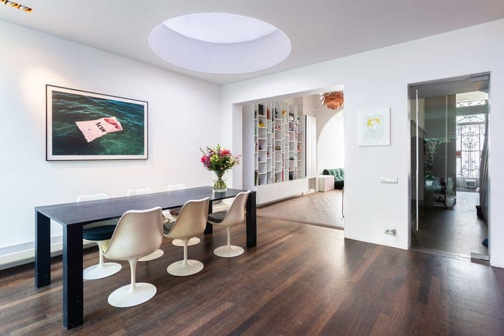 Characterful townhouse with outdoor spaces in 't Zuid