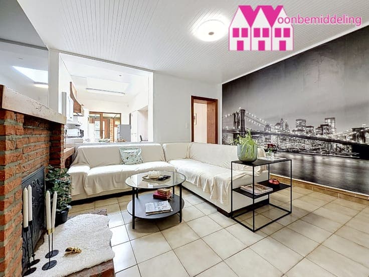 Aalst: Gemoderniseerde woning met 4 slaapkamers, 2 badkam...