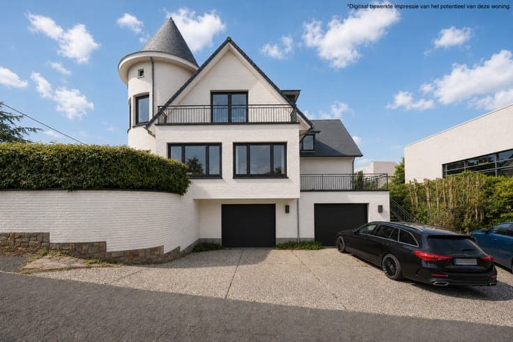 Iconische Villa "Rose de France" met uitzonderlijk renova...
