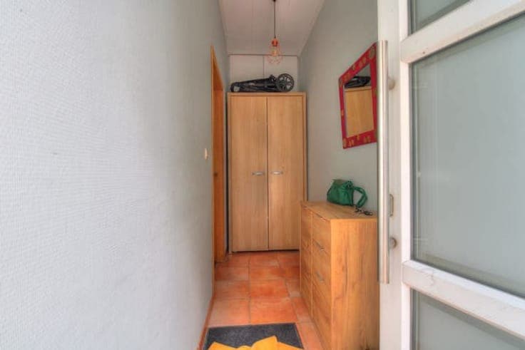 House 156 m²: 4 bedrooms, 2 bathrooms, garden + terraces