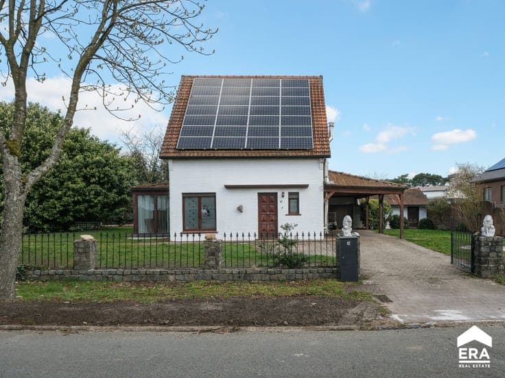 Spacious detached home in Houthalen-Helchteren