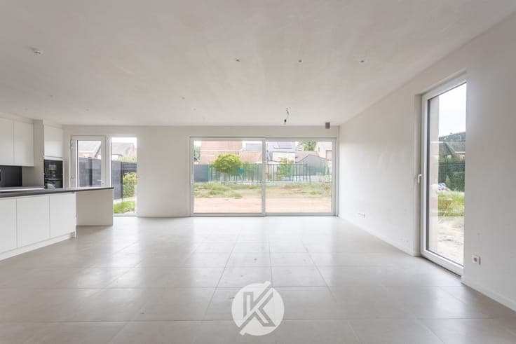 Duurzame nieuwwbouwoning nabij centrum Herzele