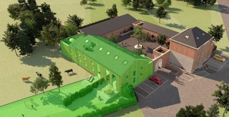 HOUSE TO RENOVATE IN FORMER FARM IN RURAL ENVIRONMENT