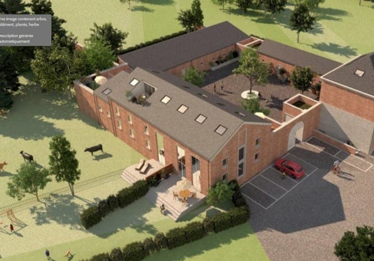 HOUSE TO RENOVATE IN FORMER FARM IN RURAL ENVIRONMENT