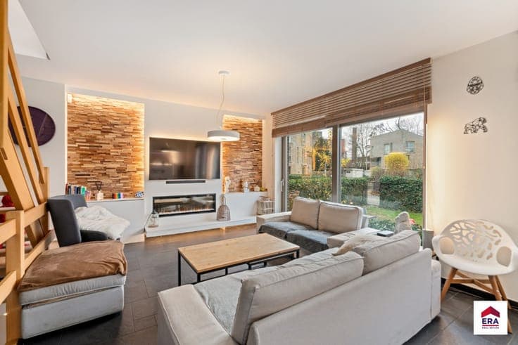 Spacious semi-detached apartment in Opwijk