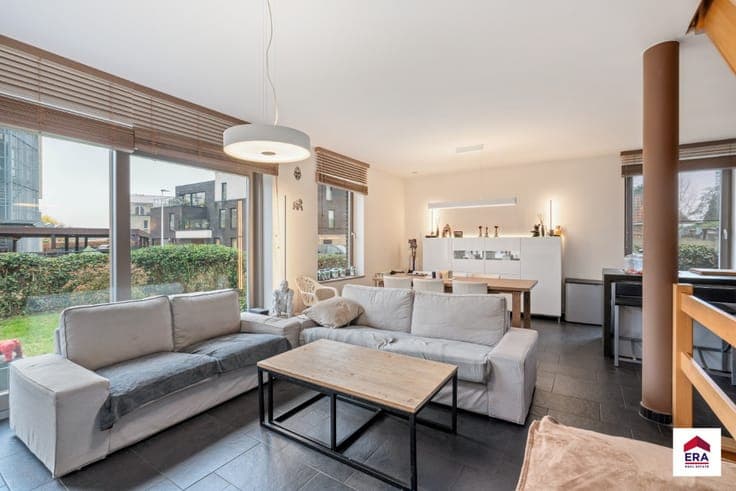 Spacious semi-detached apartment in Opwijk