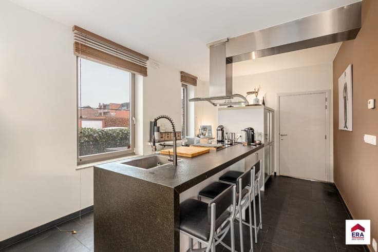 Spacious semi-detached apartment in Opwijk