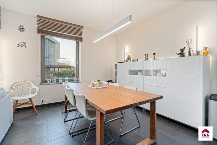 Spacious semi-detached apartment in Opwijk