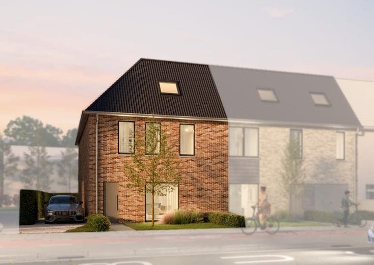 House in Bruges
