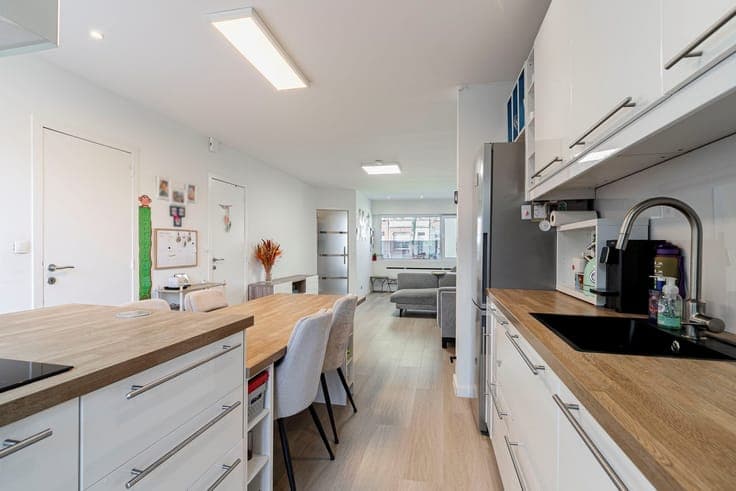 Instapklare woning (110 m²) met 3 slaapkamers en buitenruimt