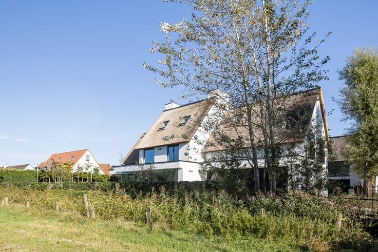 100% Instapklare nieuwbouwvilla aan de rand van het Zoute