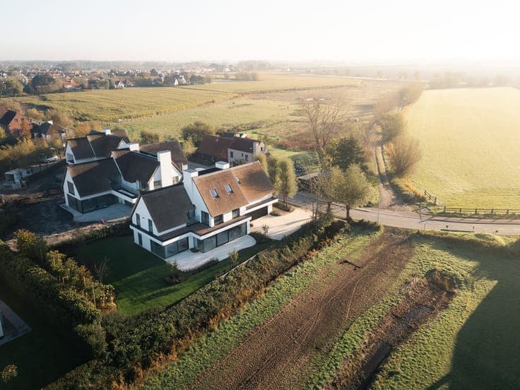 100% Instapklare nieuwbouwvilla aan de rand van het Zoute