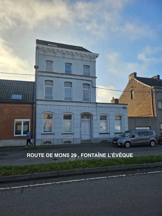 Investment property in Fontaine-l'Évêque