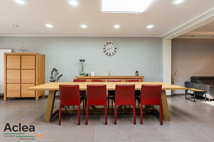 Instapklare woning met tuin