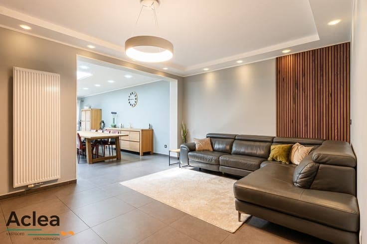 Instapklare woning met tuin