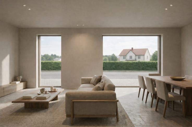 Nieuwbouw woning in het centrum van Lievegem