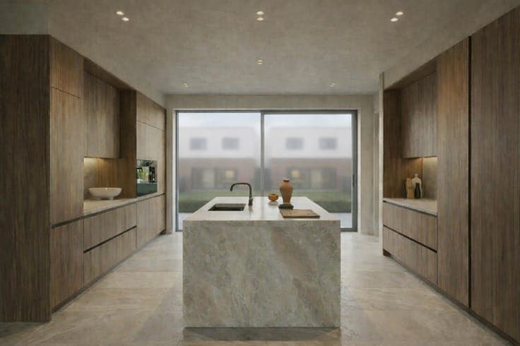 Nieuwbouw woning in het centrum van Lievegem