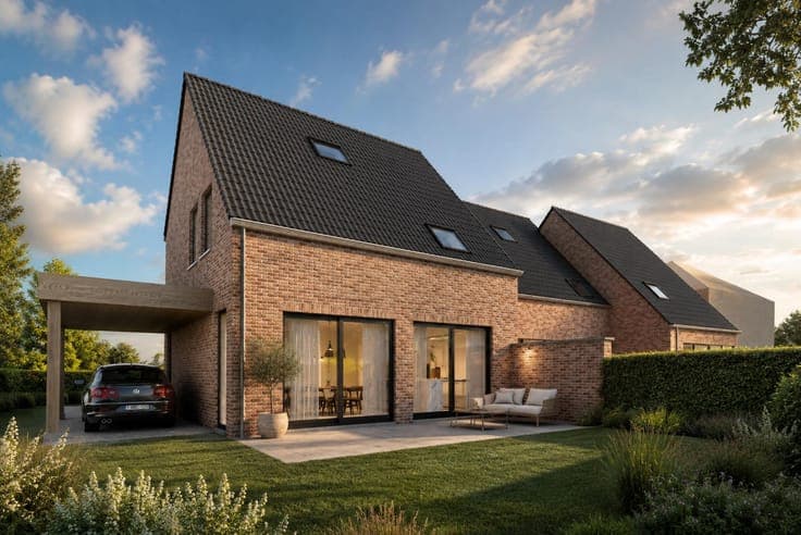 House in Maldegem