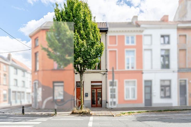 Townhouse in Ghent with central location