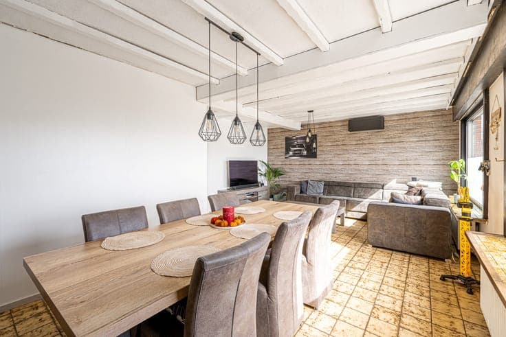 Ready-to-move-in semi-detached house with energy performanc