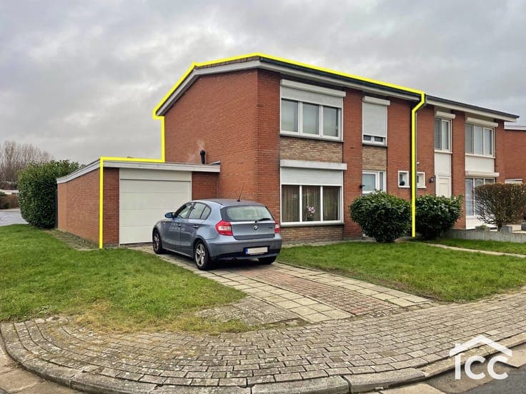 3-BED HOUSE + OFFICE, GARAGE & GARDEN