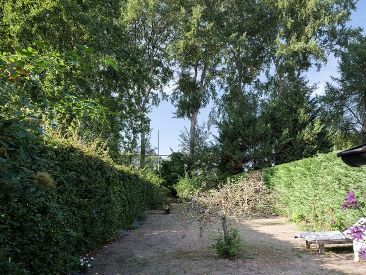 Turnkey home with abundant light and beautiful garden
