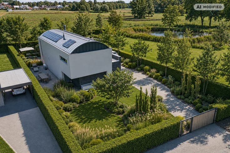 Exceptional design villa at the Herkenrode forest - exclusi