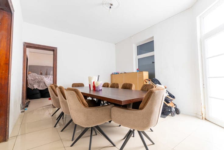 Renovation Property with Terrace in Bever