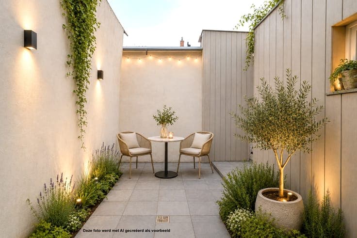 BRUGGE CENTRUM: INSTAPKLARE WONING MET PRACHTIG TERRAS!