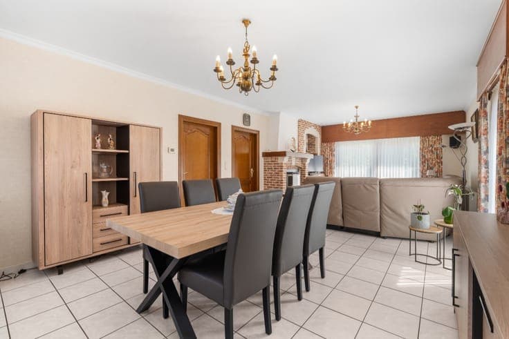 For sale in Meise: detached house with 4 bedrooms