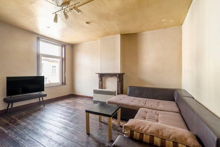Renovation house near Dampoort in Ghent
