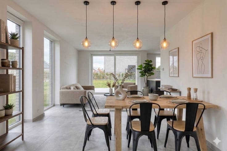Modern corner house with 3 bedrooms and garden in Izegem