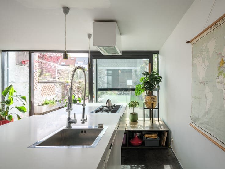 Architecturale burgerwoning naar de hand van Enplus archi...
