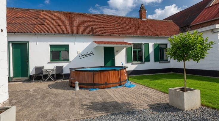 Te koop rustieke karakterwoning te Opdorp.