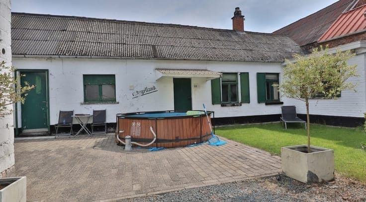 Te koop rustieke karakterwoning te Opdorp.